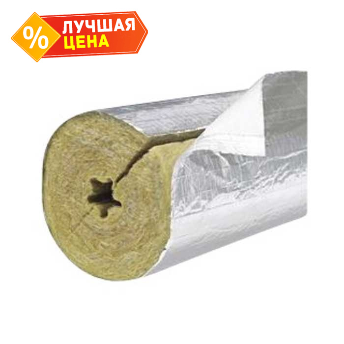 Цилиндр PAROC Hvac Combi AluCoat T 20х15х1200