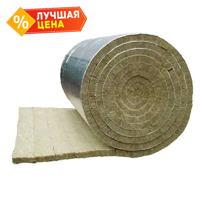 Ламельный мат Paroc Hvac Lamella Mat AluCoat Fix 20х1000х10000